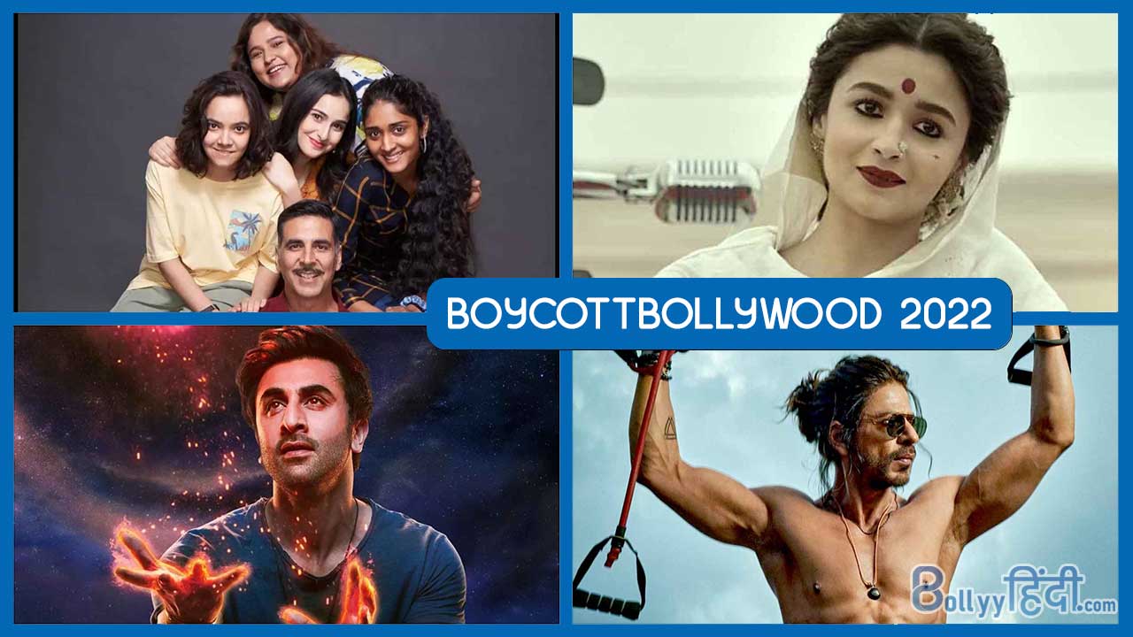 BoycottBollywood 2022