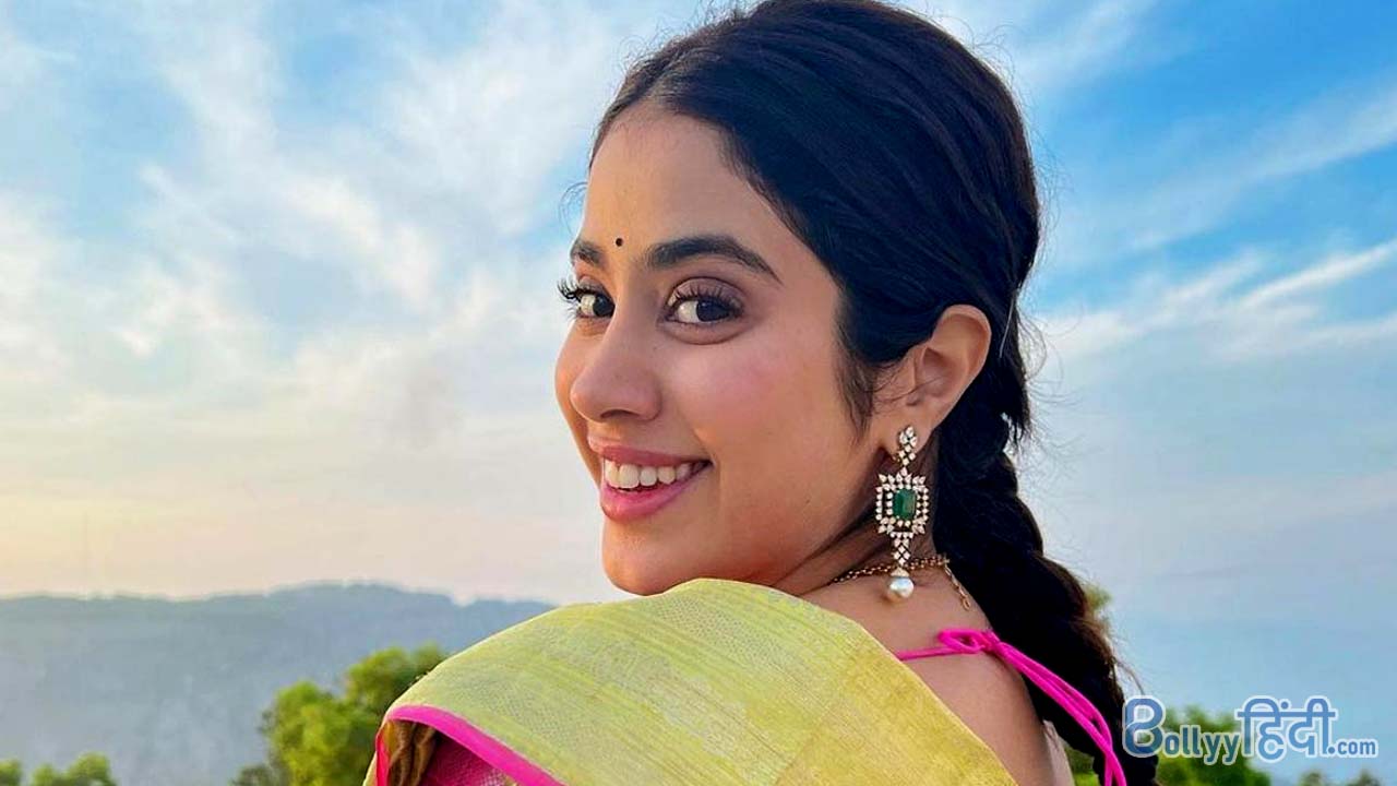 Janhvi Kapoor South Film Jhanvi wants to do South Indian film at any cost