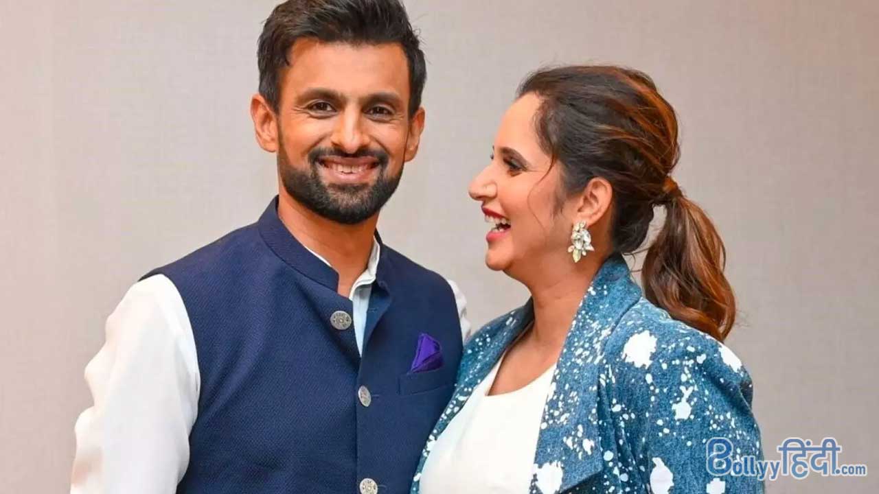 Sania Mirza and Shoaib Malik