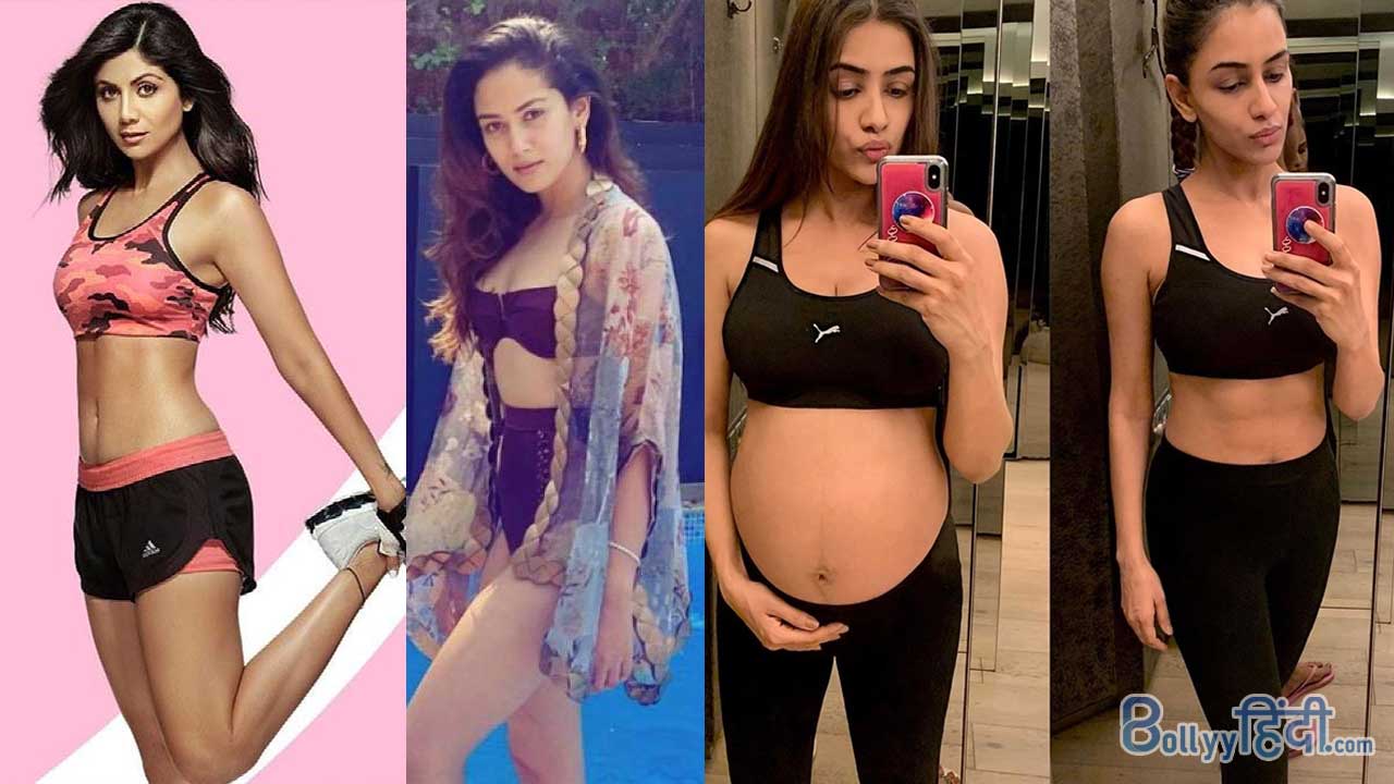 These 5 actresses lost weight quickly after pregnancy