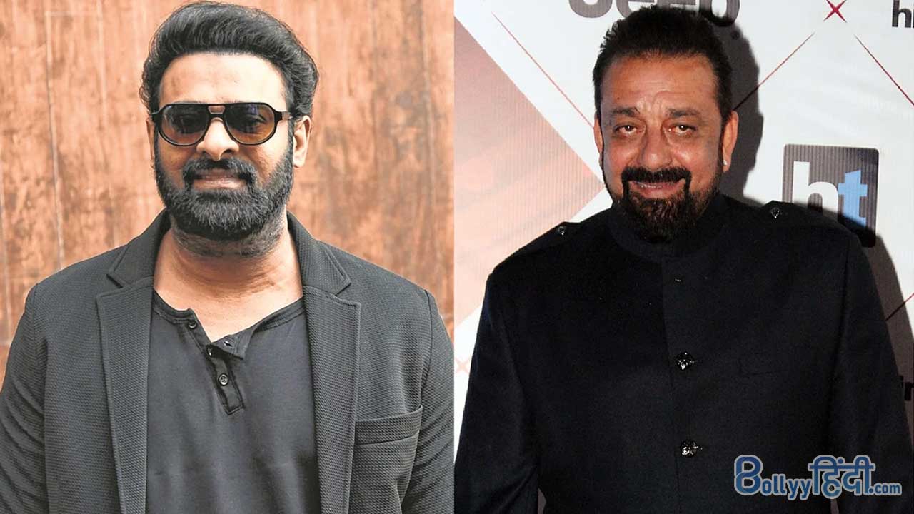 prabhas And sanjay dutt