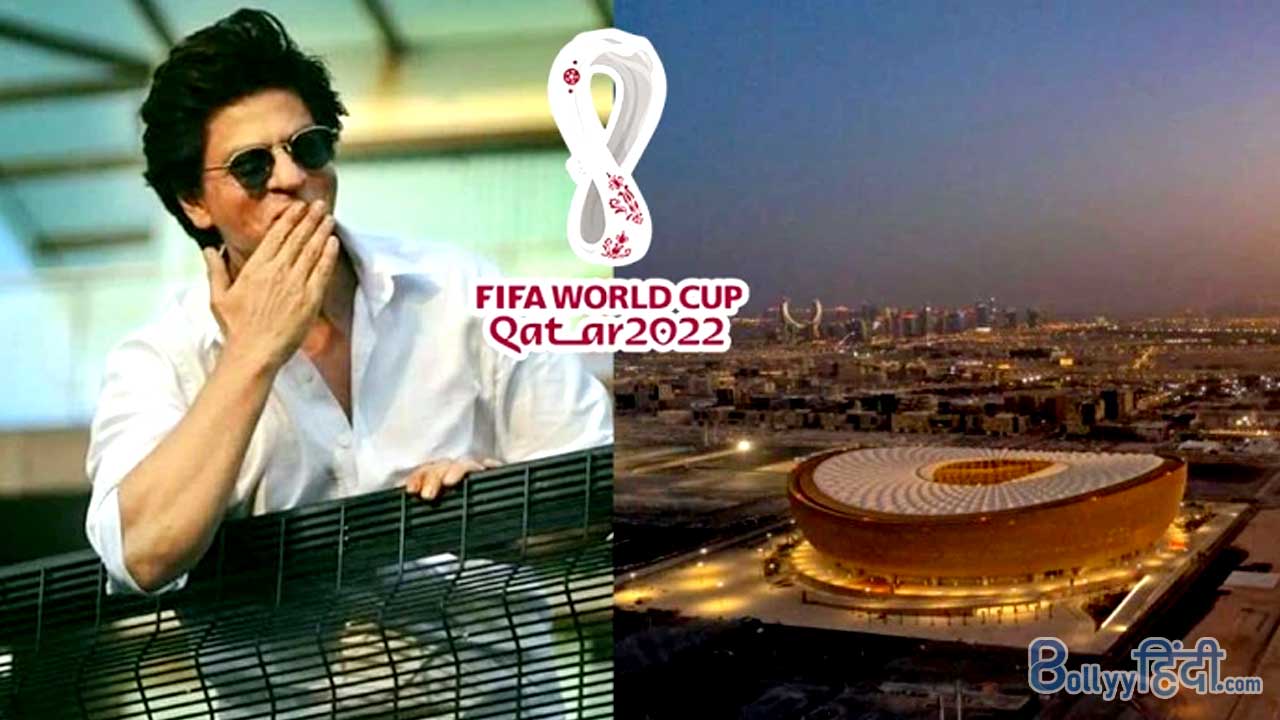 SRK at FIFA World Cup 2022 Finals