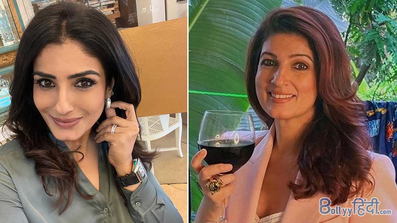 Raveena Tandon On comparison with Twinkle Khanna, Raveena Tandon said- Get the cataract operation done...