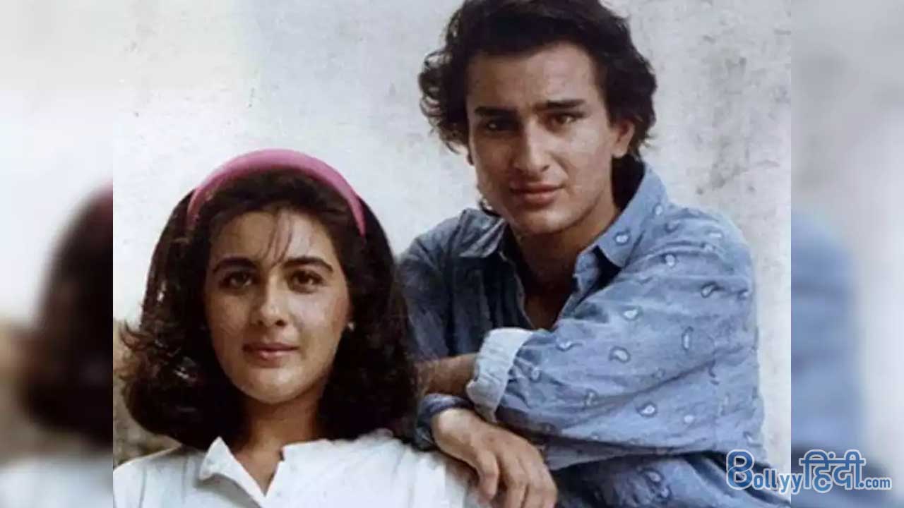 Why didn't Amrita Singh remarry like Saif Ali Khan? This was the real reason behind it