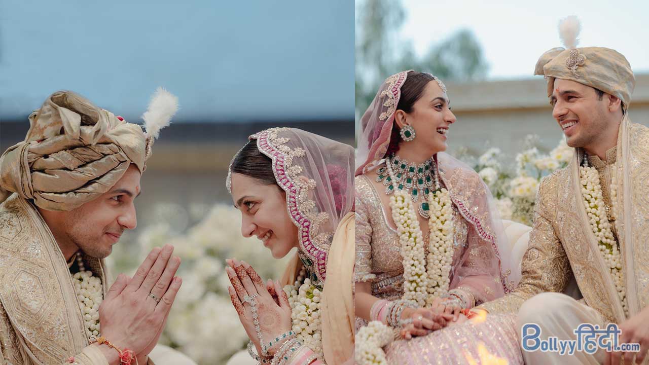 Kiara Advani's wedding lehenga was designed by famous fashion designer Manish Malhotra, know the price