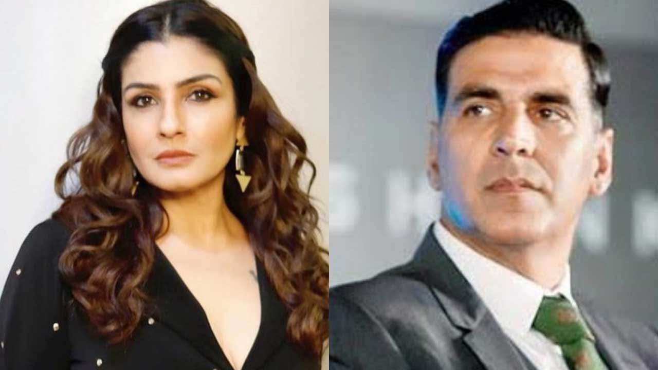 Raveena expressed her displeasure while commenting on 'Why don't people move forward' on Akshay and their relationship