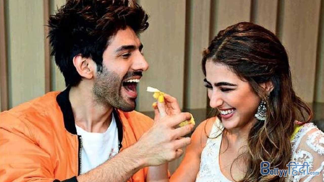 Sara Ali Khan-Kartik Aaryan