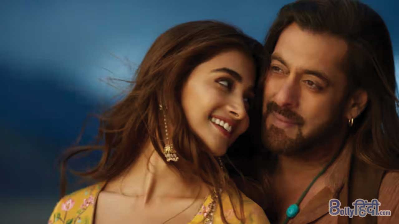 Valentine Special Teaser of romantic song from Salman Khan's film 'Kisi Ka Bhai Kisi Ki Jaan' released