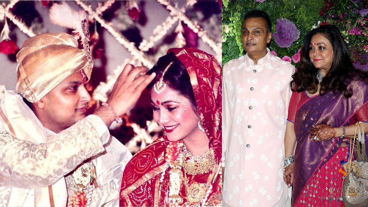 Tina Ambani Birthday: Tina Ambani had a special relationship with these celebrities before marrying Anil Ambani