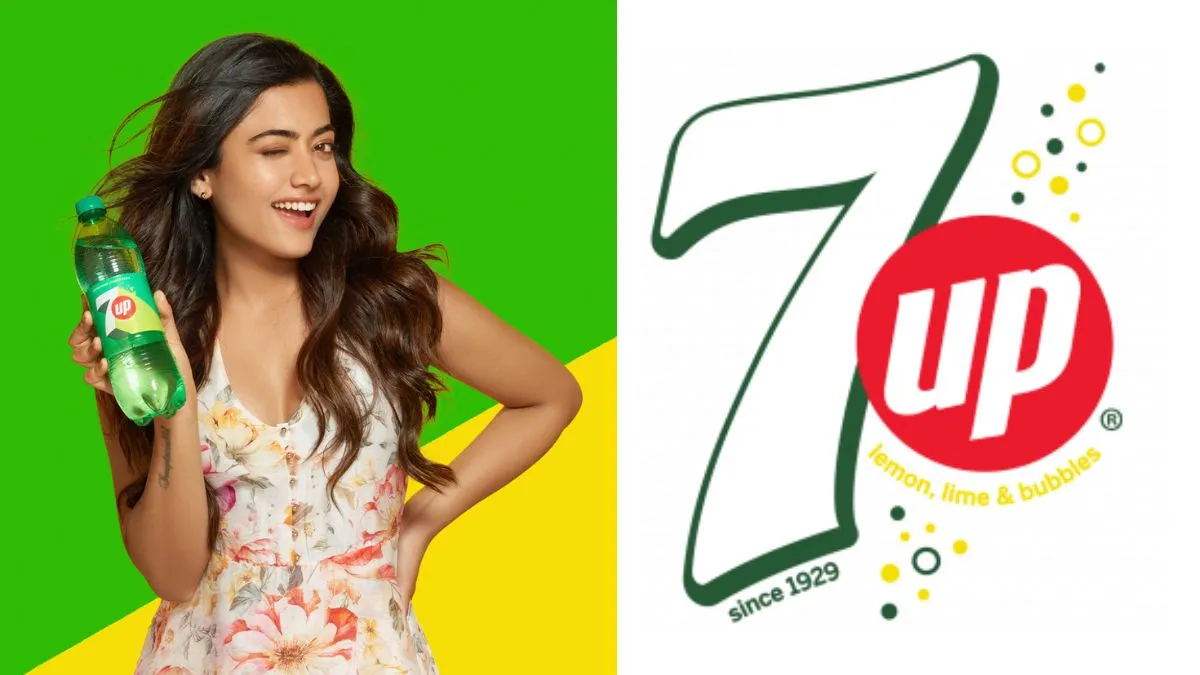 Rashmika Mandanna, who ruled the hearts of the country, became the new brand ambassador of 7UP