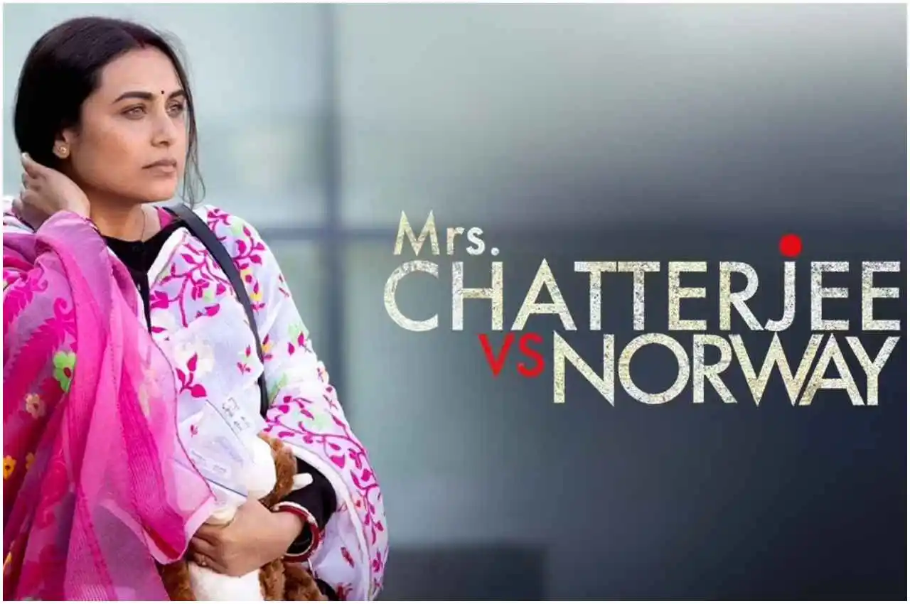 Rani's film Mrs Chatterjee vs Norway angers Norwegian ambassador