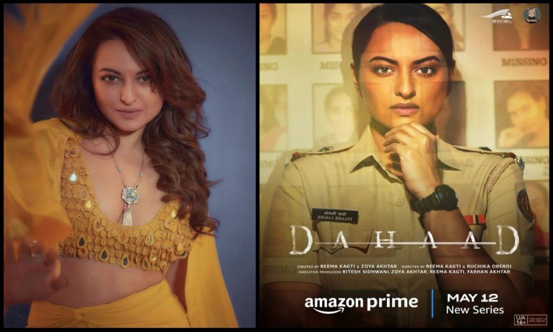 Dahaad Sonakshi Sinha's OTT debut series gets premiere date on Prime Video