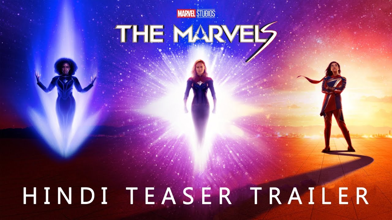 MARVEL STUDIOS UNVEILS FIRST TRAILER FOR “THE MARVELS”