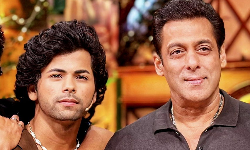 Salman Khan said a heart touching thing about Siddharth Nigam