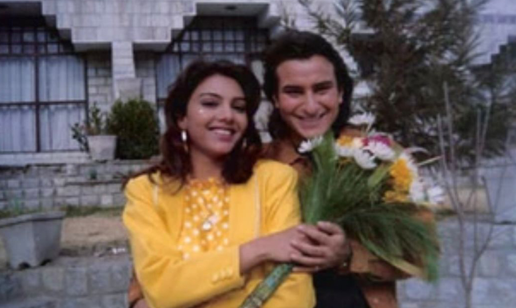 Somy Ali remembers working with Saif Ali Khan in 'Aao Pyar Karein' and his sense of humour!