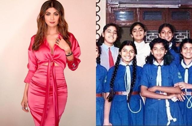 These famous Bollywood actresses used to look like this in school time, Shilpa Shetty is unrecognizable