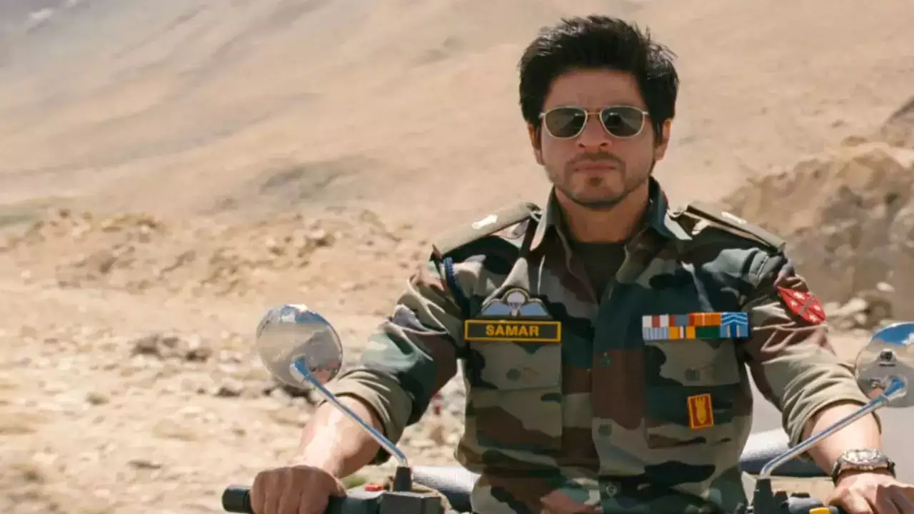 Shahrukh Khan will be seen in the role of an army officer in 'Dankey' and will once again wear the uniform