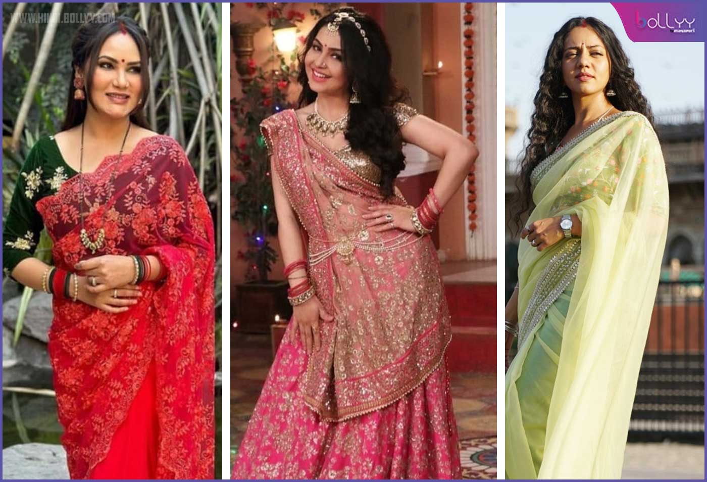 Actresses redefine saree fashion with trendsetting flair!