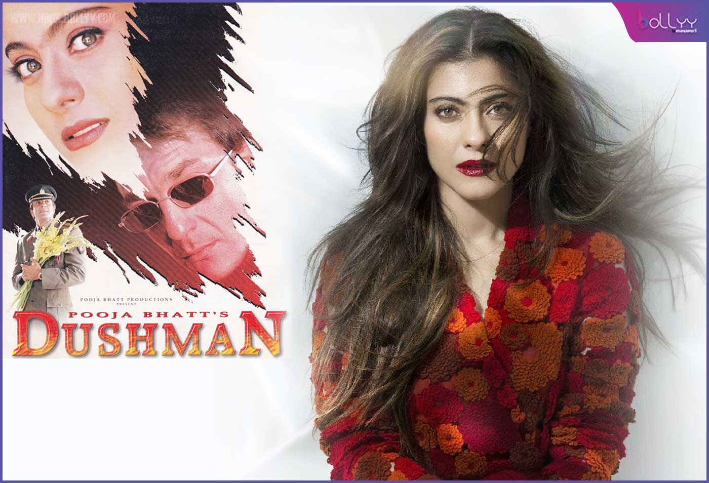 25 Years Of Dushman: Kajol gets disturbed remembering the scenes of the film Dushman, the actor broke the silence after 25 years