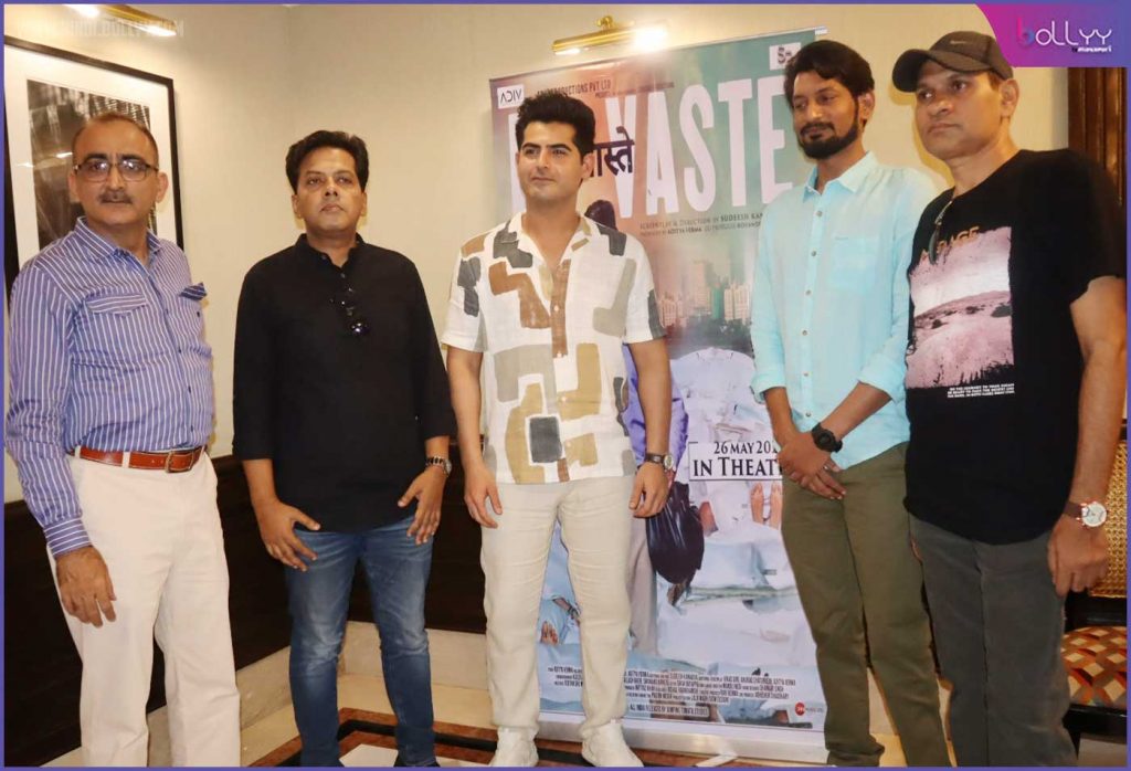 Cast Of Movie Lavaste Arrived in Delhi for Movie Promotions