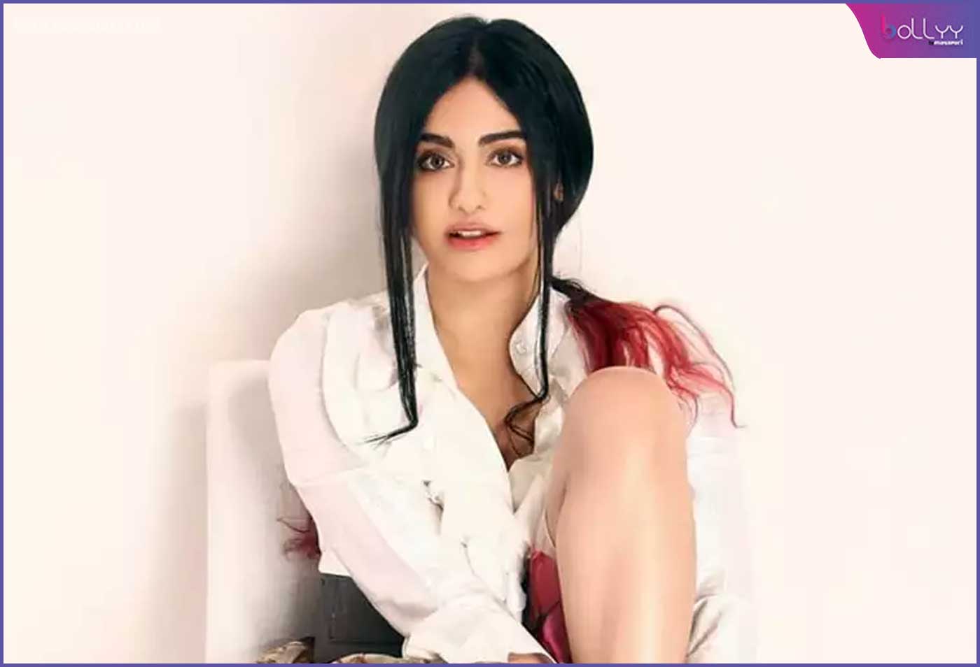 Adah Sharma's new talent surfaced, fans said, 