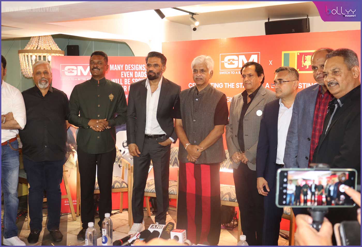 *GM Modular partners with legendary cricketer Arjuna Ranatunga to launch its products in Sri Lanka*