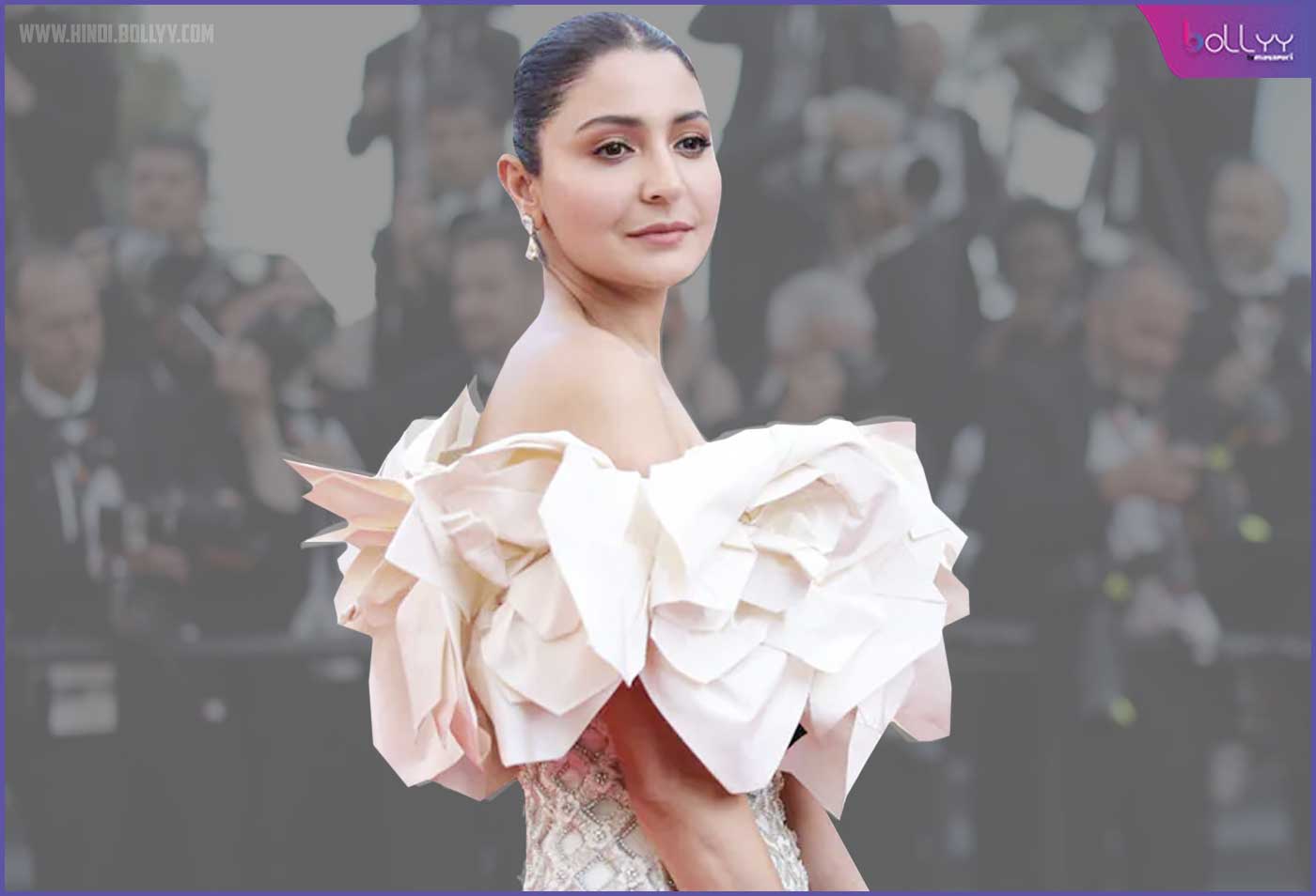 Anushka Sharma: Husnpari made her debut in Cannes, fans lost their hearts