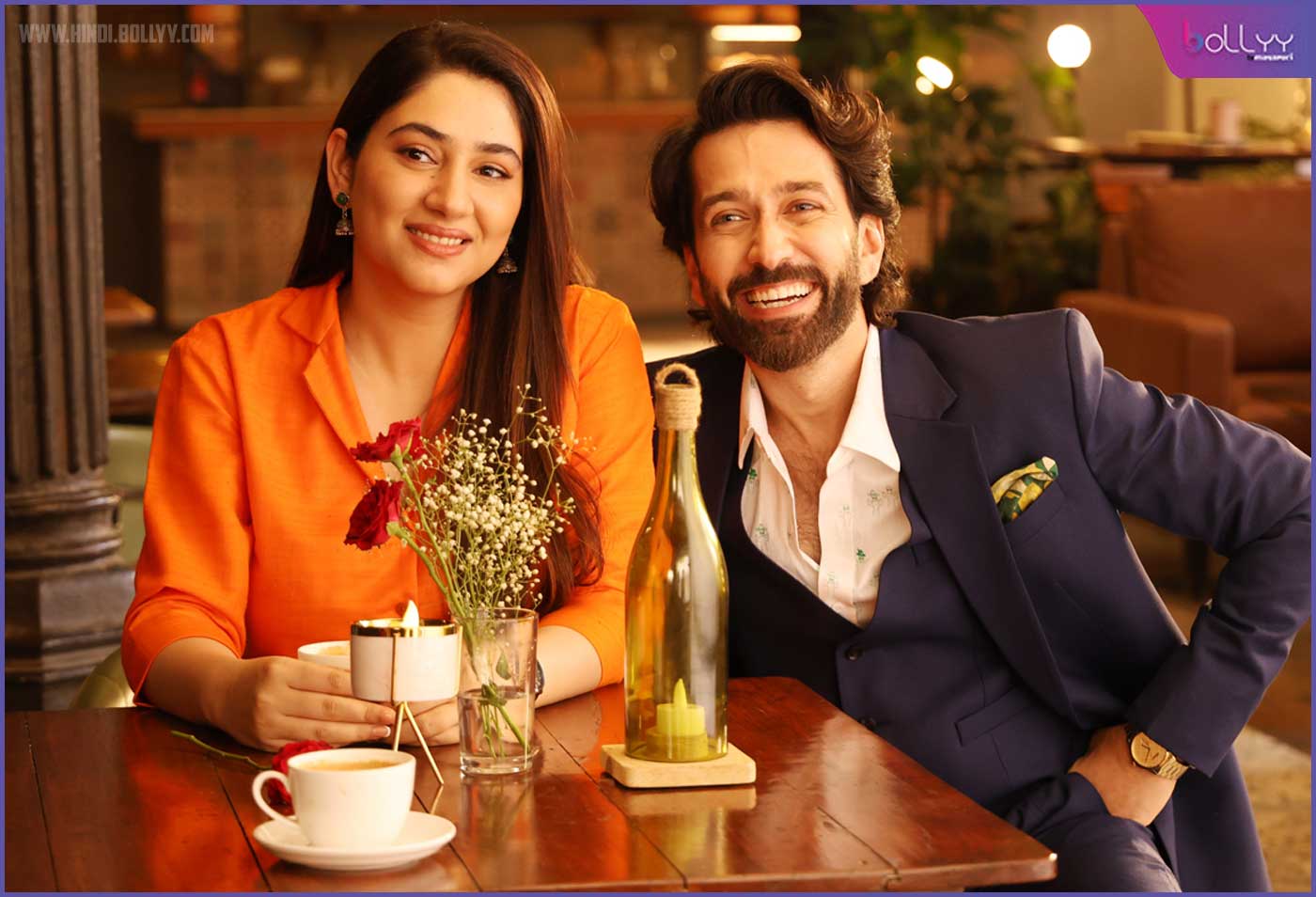 Nakuul Mehta and Disha Parmar to return as Ram and Priya in Bade Achhe Lagte Hain 3