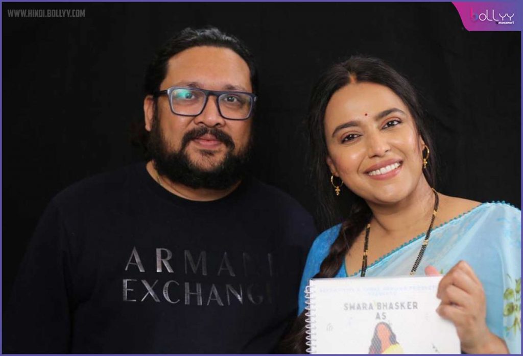 Swara Bhasker: Completed the shooting of her next film "Mrs Falani".