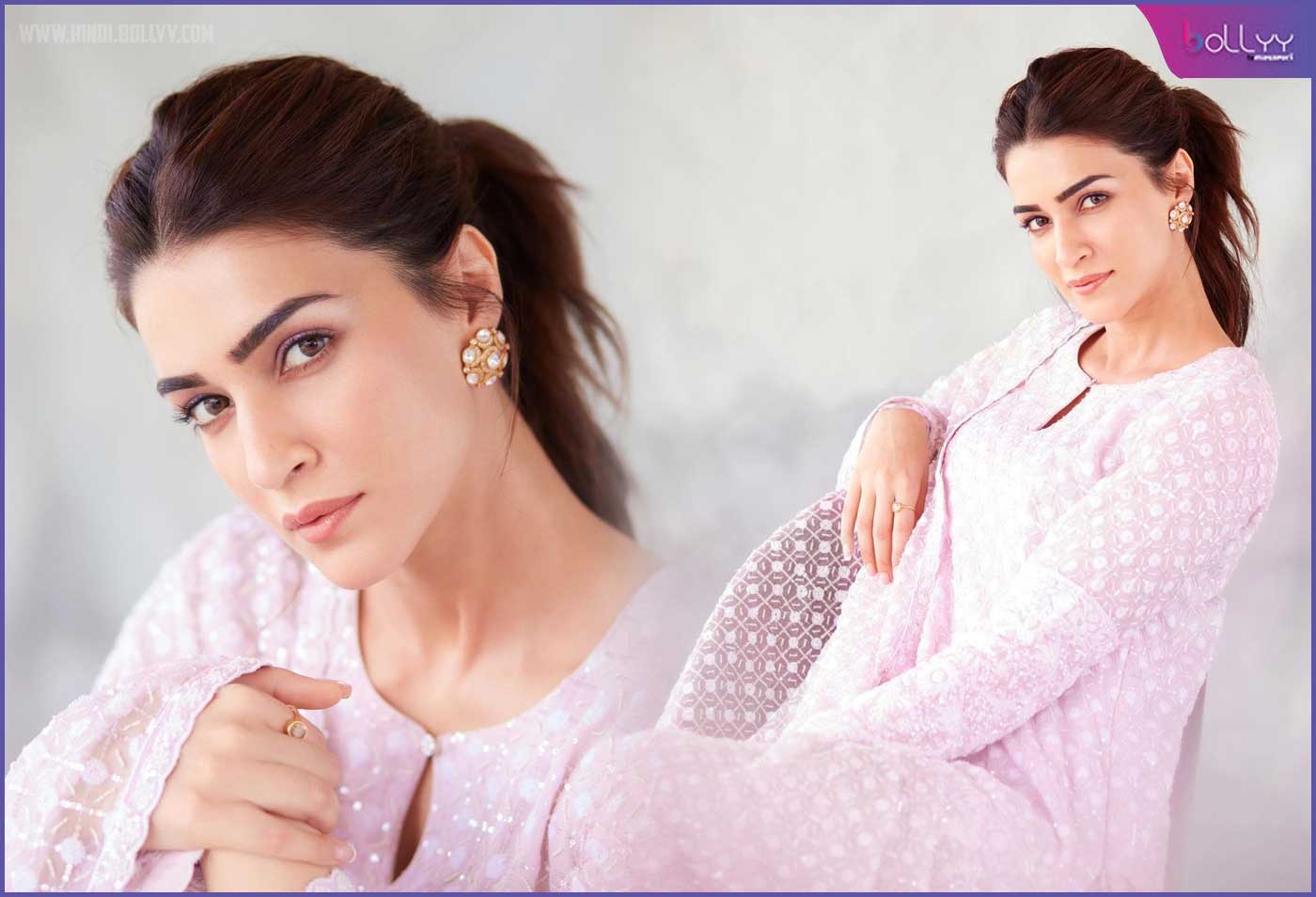 Kriti Sanon: Adipurush actress seen in simple look, photo went viral