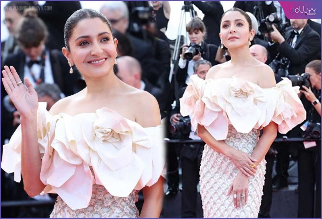 Anushka Sharma: Husnpari made her debut in Cannes, fans lost their hearts