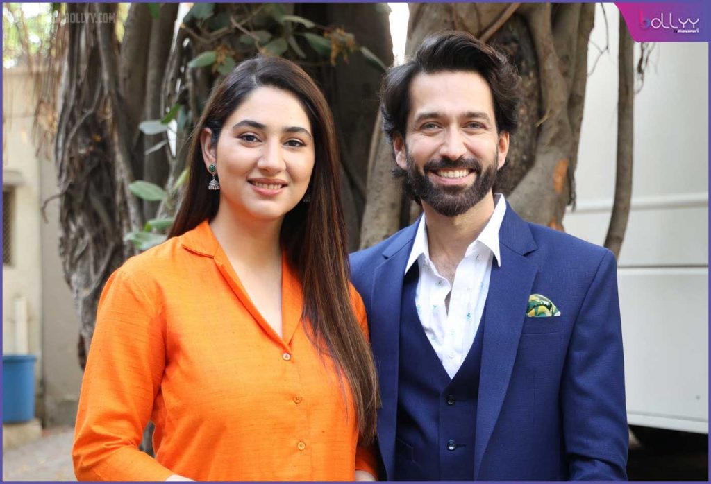 Nakuul Mehta and Disha Parmar to return as Ram and Priya in Bade Achhe Lagte Hain 3