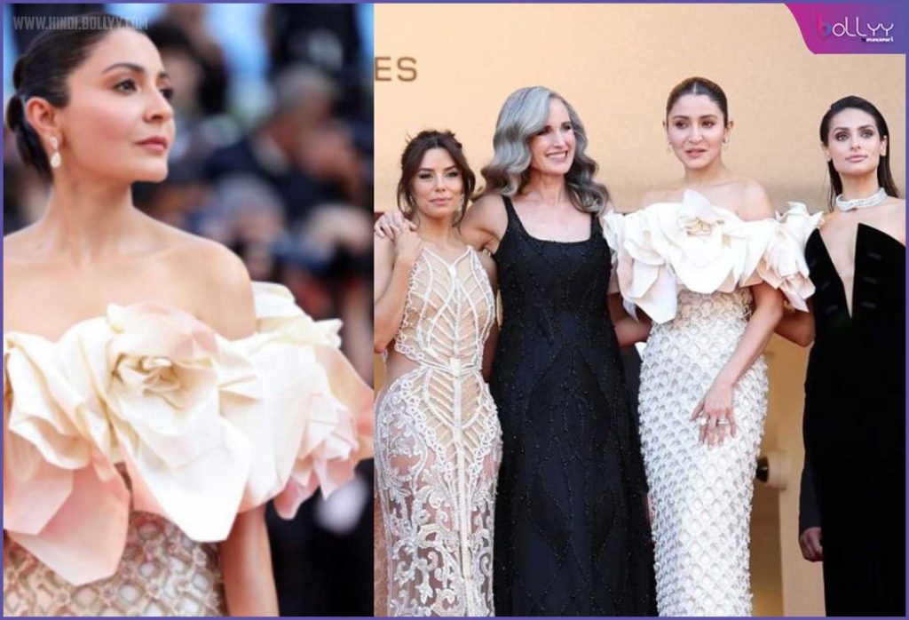 Anushka Sharma: Husnpari made her debut in Cannes, fans lost their hearts