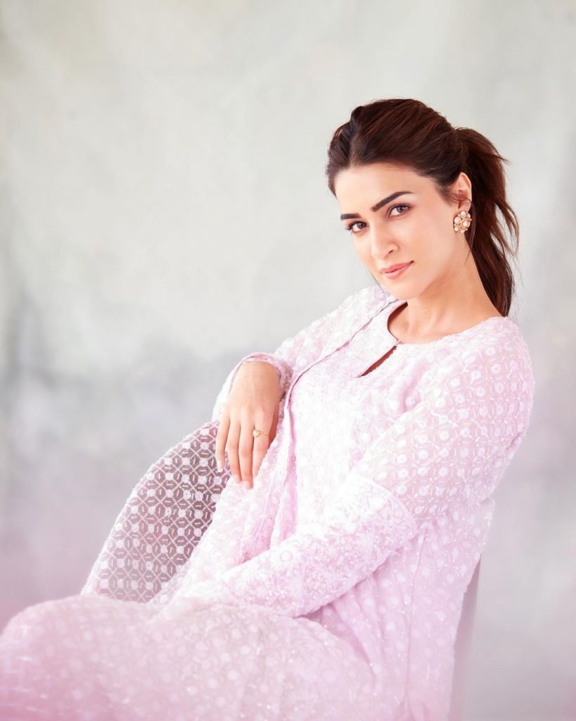 Kriti Sanon: Adipurush actress seen in simple look, photo went viral