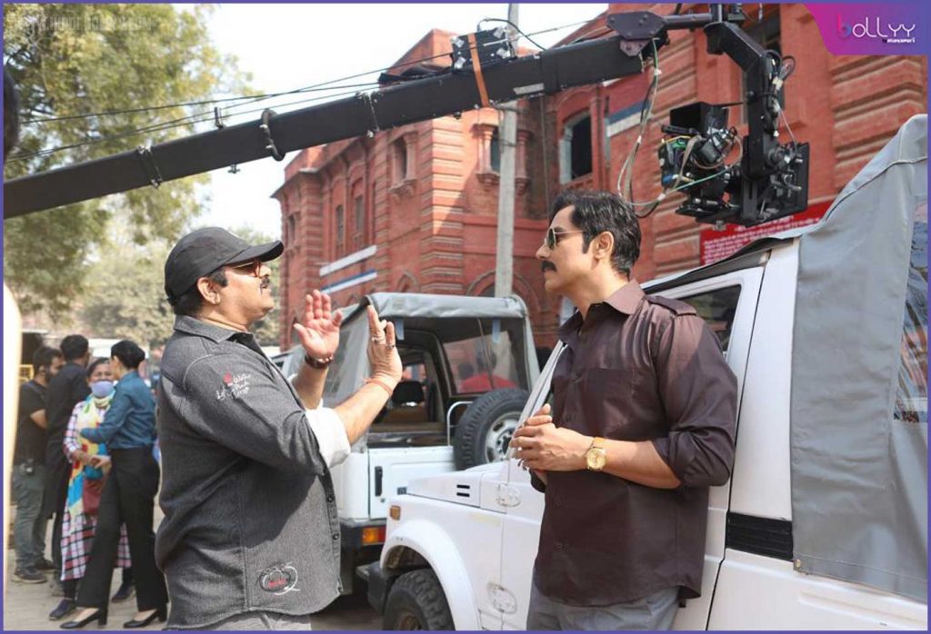 Neeraj Pathak: "The web series 'Inspector Avinash' is also the story of a policeman who is an encounter specialist."