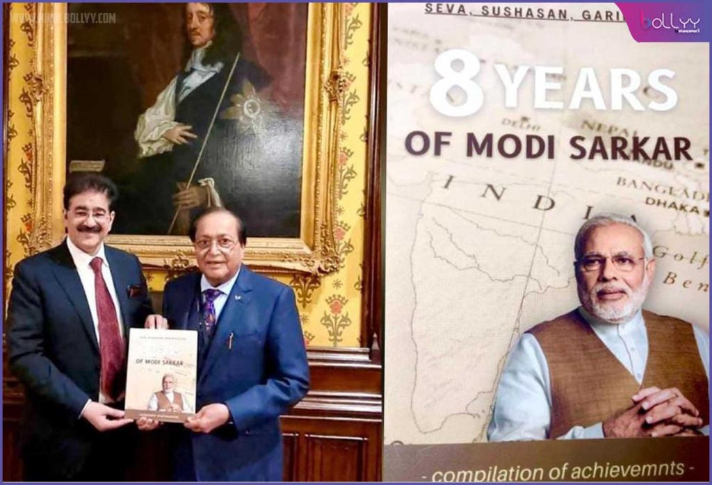 An unprecedented publication titled "8 Years of Modi Government: A Compilation of Achievements" has taken the Indian diaspora by storm