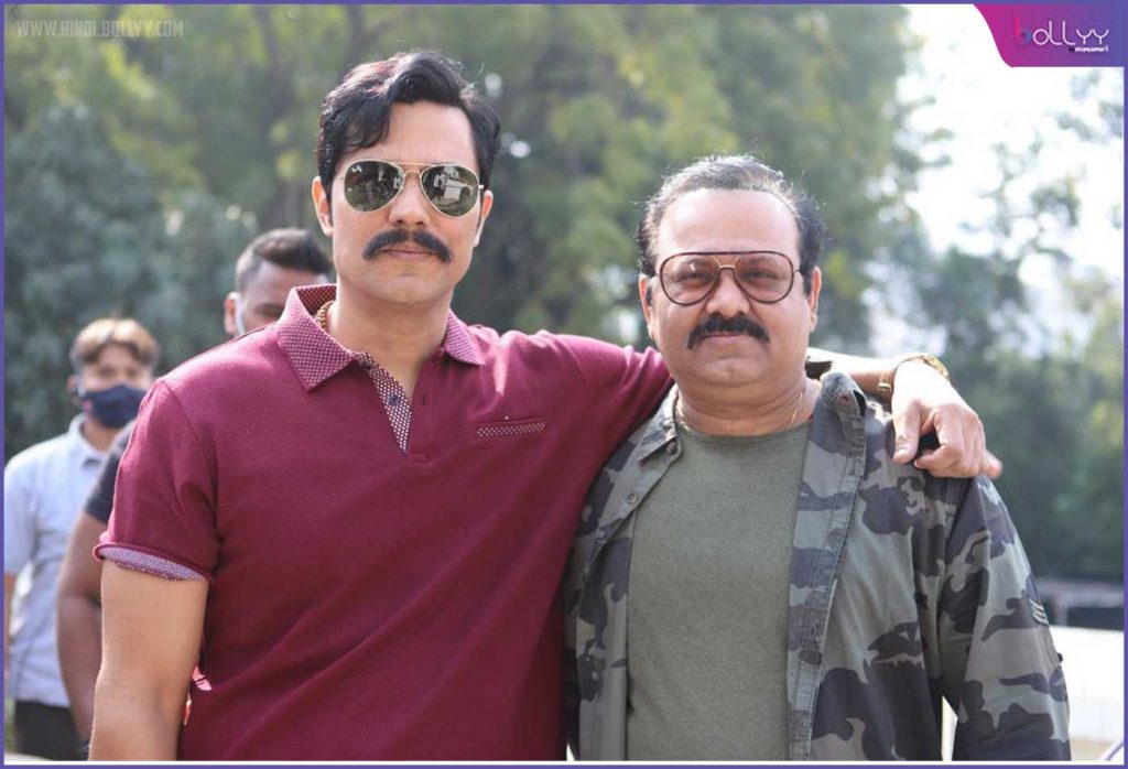 Neeraj Pathak: "The web series 'Inspector Avinash' is also the story of a policeman who is an encounter specialist."