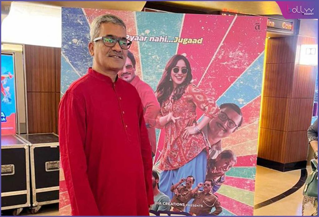 Ghalib Asad Bhopali:- "Our film 'Jogira Sara Ra' is not a typical love story...