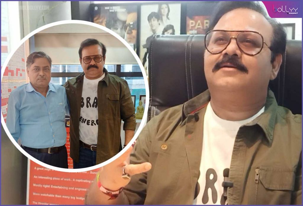 Neeraj Pathak: "The web series 'Inspector Avinash' is also the story of a policeman who is an encounter specialist."