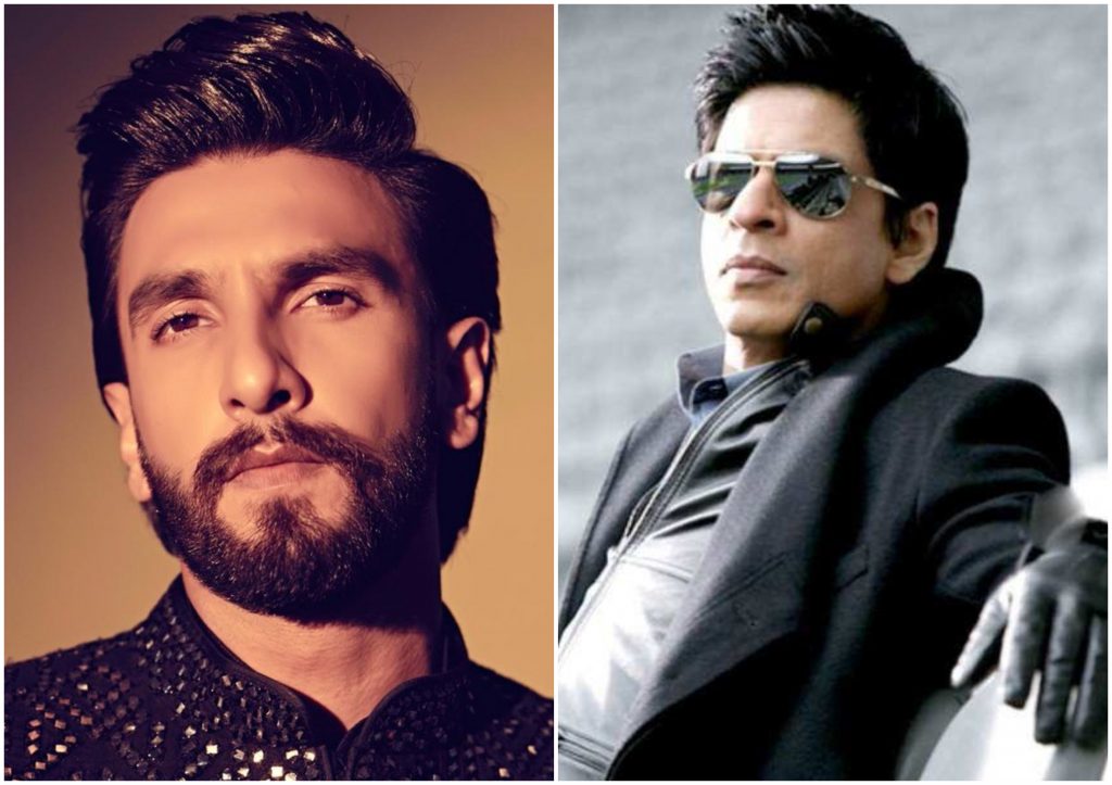 Don Ranveer will replace Shahrukh as Simmba