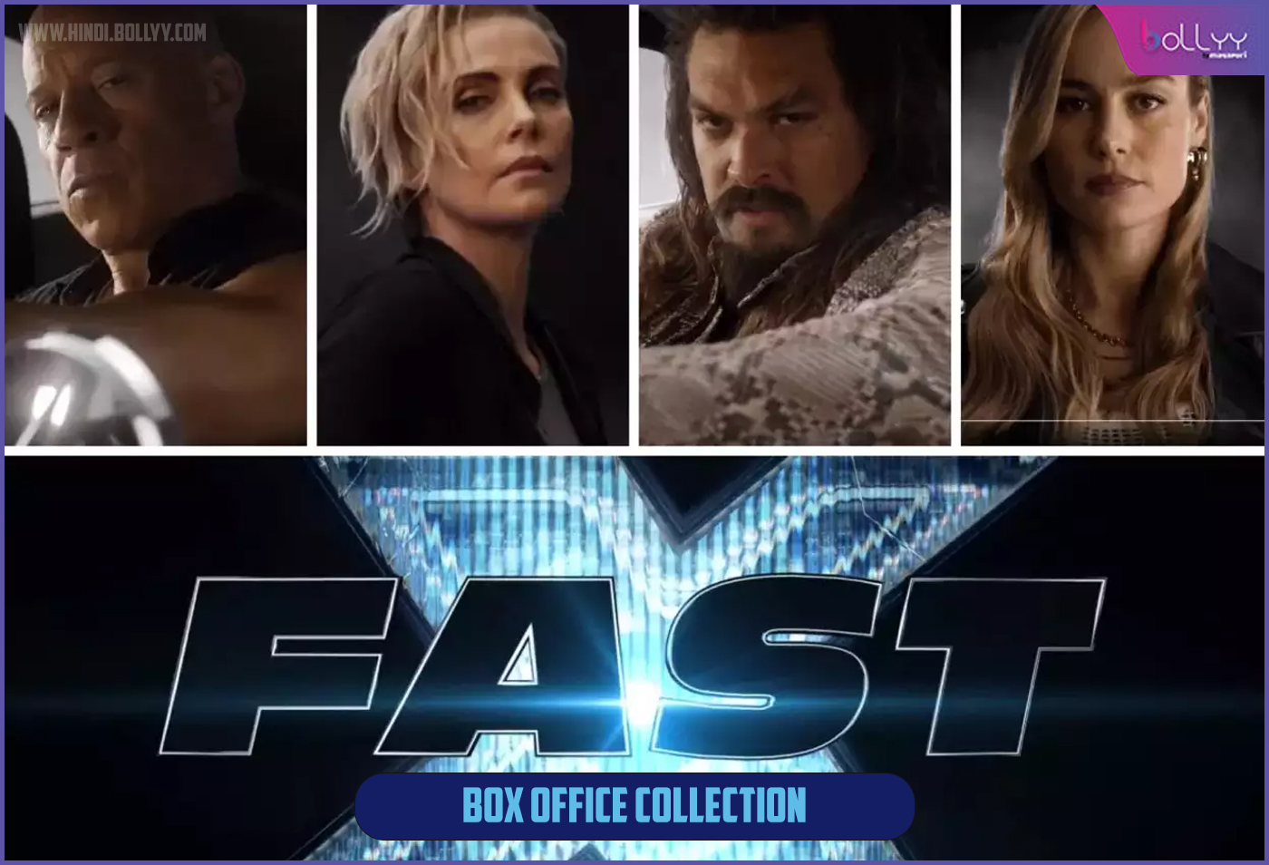 Fast X box office collection day 3: The film Fast X crossed the $300 million mark at the box office