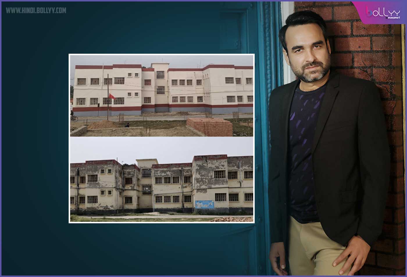 Pankaj Tripathi rejuvenated the village school where he studied