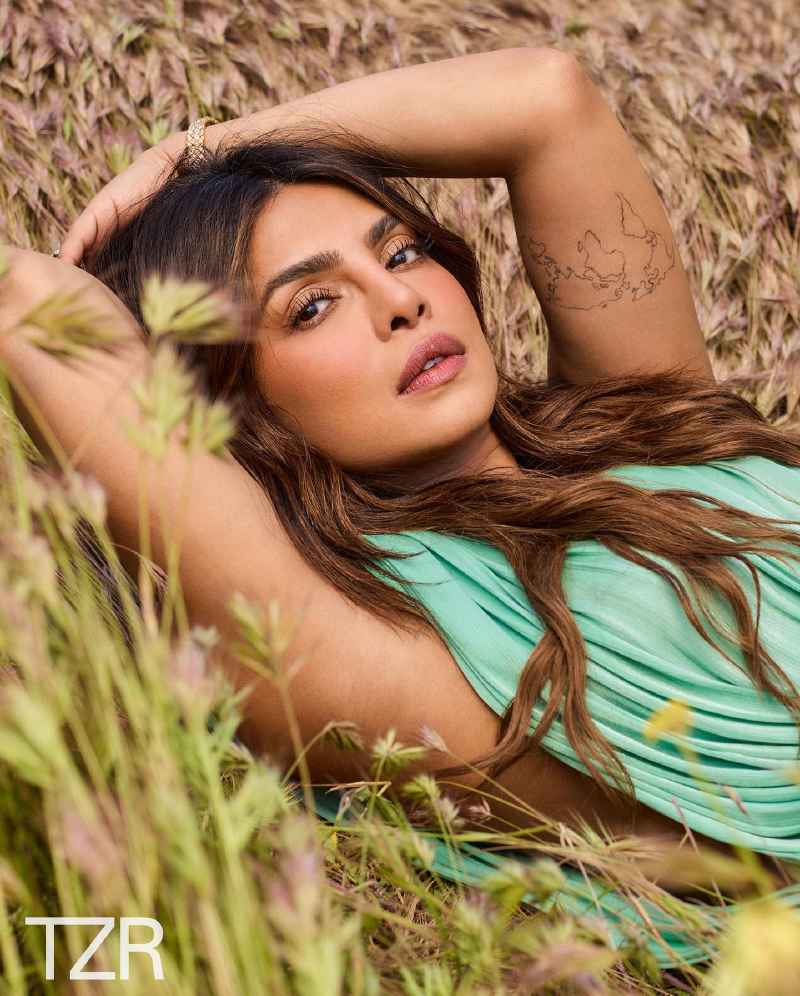 Priyanka Chopra's tattoo looted the limelight in the new photoshoot, fans are tying pools of praise