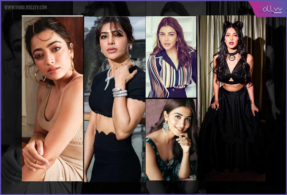 South Famous Actress: This South actress beats Bollywood actress in talent, Allu Arjun's actress is included in the list