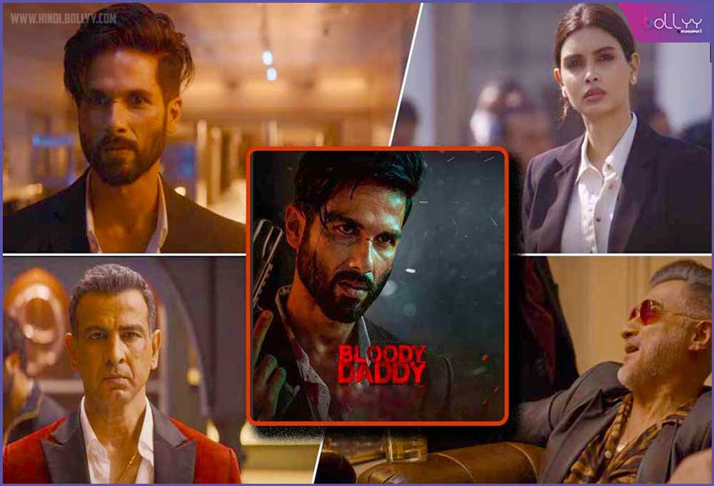 Will Shahid Kapoor's new OTT/Theatrical film "Bloody Daddy" be able to arrest his declining career?