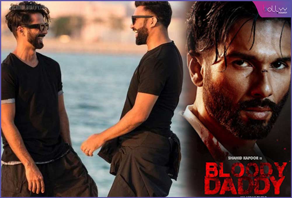 Will Shahid Kapoor's new OTT/Theatrical film "Bloody Daddy" be able to arrest his declining career?