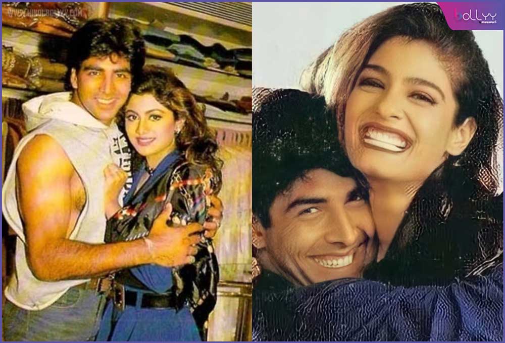 Raveena was uncomfortable in the song Tip Tip Barsa Pani, the director said, "Don't show your father"