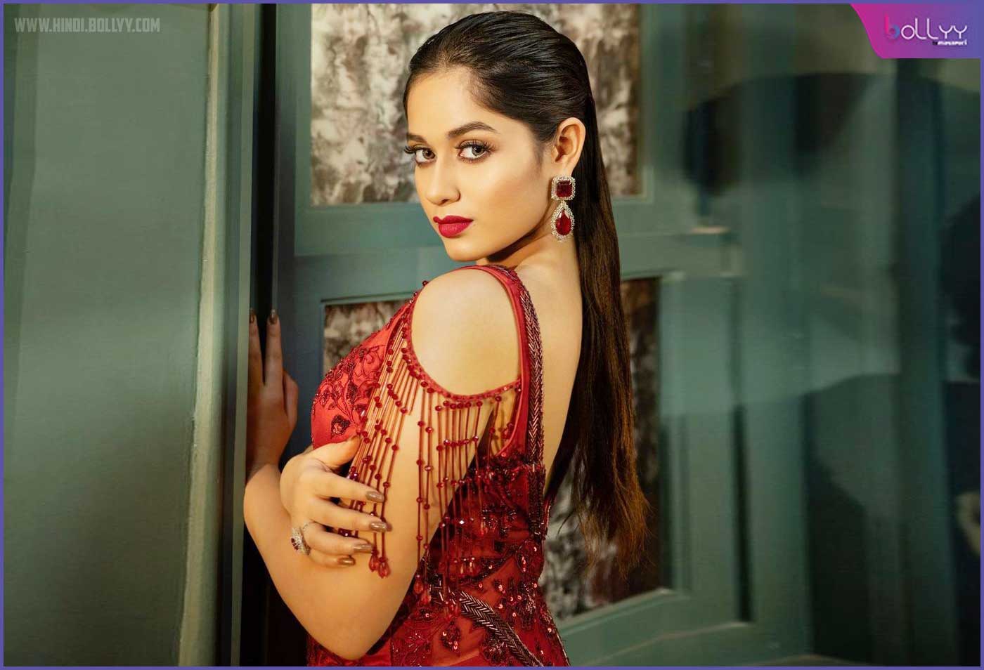 Jannat Zubair: Red Mirchi actress in red dress, fans called her 