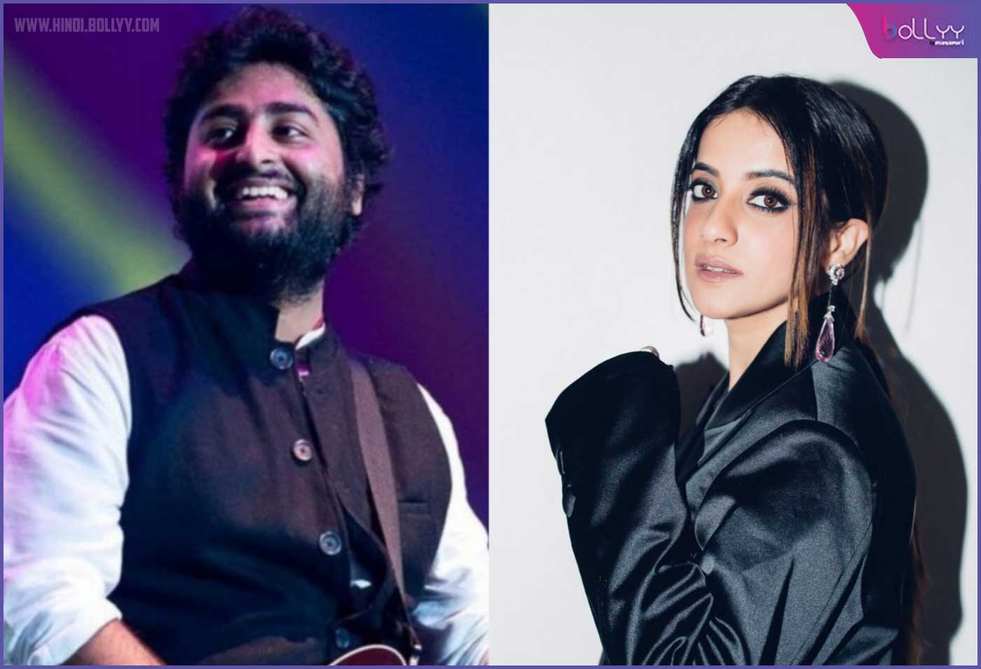 Jasleen Royal collaborates with Arijit Singh for her upcoming creation; First romantic song sung by both