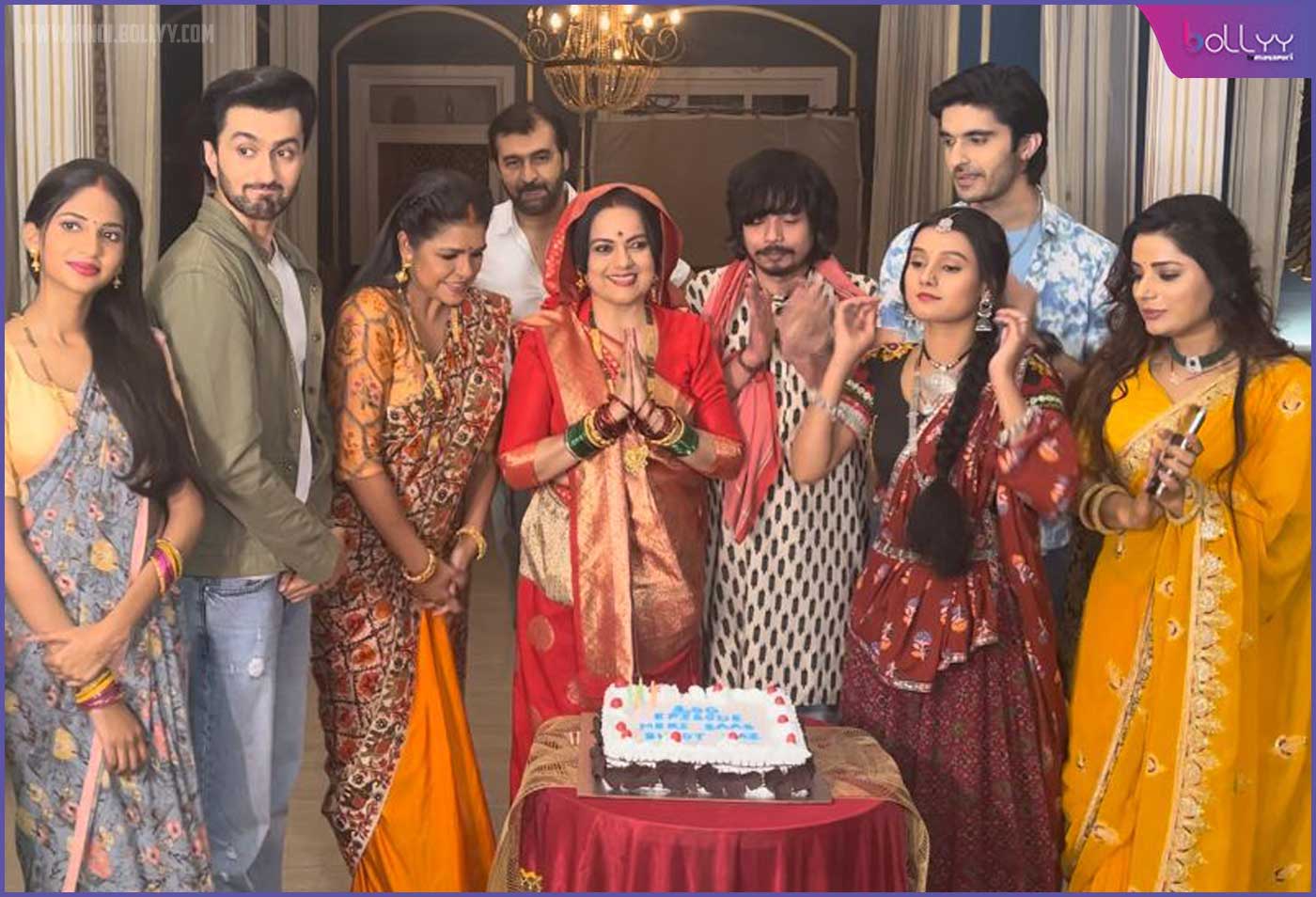 The cast of Meri Saas Bhoot Hai celebrated the centenary of their show, know!